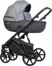Детская универсальная коляска Riko Montana 2 в 1 Plus (40, графитовый/серый) icon