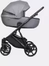 Детская универсальная коляска Riko Montana 3 в 1 (52, серый) icon 2