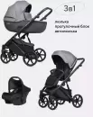 Детская универсальная коляска Riko Montana 3 в 1 Plus (40, графитовый/серый) icon 2