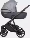 Детская универсальная коляска Riko Montana 3 в 1 Plus (40, графитовый/серый) icon 4