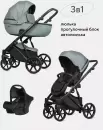 Детская универсальная коляска Riko Montana 3 в 1 Plus (41, зеленый) icon 2