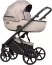 Детская универсальная коляска Riko Montana 3 в 1 Plus (42, бежевый) icon