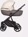 Детская универсальная коляска Riko Montana 3 в 1 Plus (43, коричневый/бежевый) icon 4