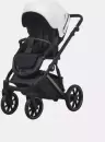 Детская универсальная коляска Riko Montana Premium 2 в 1 (01, белый, рама золото) icon 3