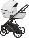 Детская универсальная коляска Riko Montana Premium 2 в 1 (11, белый, рама медь) icon