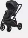 Детская универсальная коляска Riko Montana Premium 2 в 1 (12, черный, рама медь) icon 3