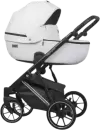 Детская универсальная коляска Riko Montana Premium 2 в 1 (21, белый, рама серебристый) icon