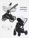 Детская универсальная коляска Riko Montana Premium 2 в 1 (21, белый, рама серебристый) icon 2