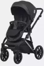 Детская универсальная коляска Riko Montana Premium 2 в 1 (22, черный, рама серебристый) icon 3