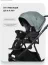 Детская универсальная коляска Riko Montana X 2 в 1 Basic (51, зеленый) icon 4