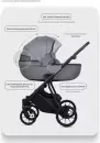 Детская универсальная коляска Riko Montana X 2 в 1 Basic (52, серый) icon 3
