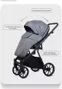 Детская универсальная коляска Riko Montana X 2 в 1 Basic (52, серый) icon 5