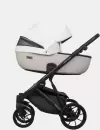 Детская универсальная коляска Riko Montana X Ecco 2 в 1 Basic (белый/светло-серый) icon 4
