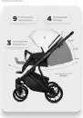Детская универсальная коляска Riko Montana X Ecco 2 В 1 Basic 11 (белый) icon 4