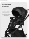 Детская универсальная коляска Riko Montana X Ecco 2 В 1 Basic 12 (черный) icon 4