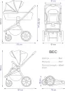 Детская универсальная коляска Riko Montana X Ecco 2 В 1 Basic 12 (черный) icon 7