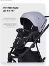 Детская универсальная коляска Riko Montana X Ecco 2 В 1 Basic 23 (серый) icon 3
