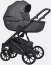Детская универсальная коляска Riko Montana X Ecco 2 в 1 Basic 24 (графит) icon 5