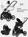 Детская универсальная коляска Riko Montana X Ecco 3 в 1 Basic (11 белый) icon 2