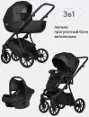 Детская универсальная коляска Riko Montana X Ecco 3 в 1 Basic (черный) icon 2
