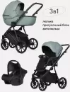 Детская универсальная коляска Riko Montana X Ecco 3 в 1 Basic (зеленый) icon 2