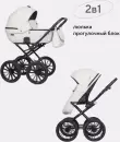 Детская универсальная коляска Riko Montana X Ecco Prestige 2 в 1 Basic 11 (белый) icon 2