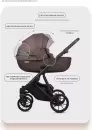 Детская универсальная коляска Riko Montana X Plus 2 в 1 (коричневый) icon 4