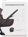 Детская универсальная коляска Riko Montana X Plus 2 в 1 (коричневый) icon 5