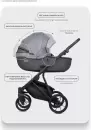 Детская универсальная коляска Riko Montana X Plus 2 В 1 Basic 40 (графит/серый) icon 7
