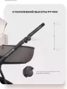 Детская универсальная коляска Riko Montana X Plus 3 в 1 (коричневый-бежевый) icon 2