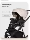 Детская универсальная коляска Riko Montana X Plus 3 в 1 (коричневый-бежевый) icon 6