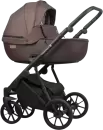 Детская универсальная коляска Riko Montana X Plus 3 в 1 Basic (коричневый) icon