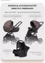 Детская универсальная коляска Riko Montana X Plus 3 в 1 Basic (коричневый) icon 2