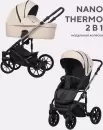 Детская универсальная коляска Riko Nano Thermo 2 в 1 (03, бежевый) icon 4
