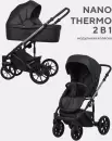 Детская универсальная коляска Riko Nano Thermo Ecco 2 в 1 (черный) icon 3