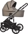 Детская универсальная коляска Riko Nano Thermo Ecco 2 в 1 (капучино) icon