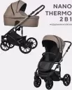 Детская универсальная коляска Riko Nano Thermo Ecco 2 в 1 (капучино) icon 3