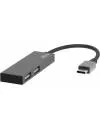 USB-хаб Ritmix CR-4201 Metal фото 2