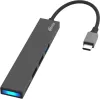 USB-хаб Ritmix CR-4314 Metal фото 4