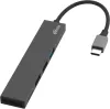 USB-хаб Ritmix CR-4314 Metal фото 5