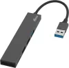 USB-хаб Ritmix CR-4315 Metal фото 5