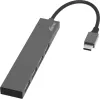 USB-хаб Ritmix CR-4402 Metal фото 5