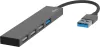 USB-хаб Ritmix CR-4406 Metal фото 2