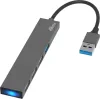 USB-хаб Ritmix CR-4406 Metal фото 3