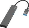 USB-хаб Ritmix CR-4406 Metal фото 4