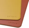 Коврик для мыши Satechi Dual Sided Eco-Leather Deskmate (желтый/оранжевый) icon 5