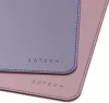 Коврик для мыши Satechi Dual Sided Eco-Leather Deskmate (розовый/фиолетовый) фото 2