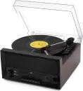 Многофункциональный аудиоцентр Ritmix LP-400B (черный/коричневый) фото 3