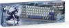 Клавиатура Ritmix RKB-568BL (серый/голубой) icon 4