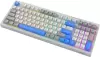 Клавиатура Ritmix RKB-598BL (серый/белый) фото 3